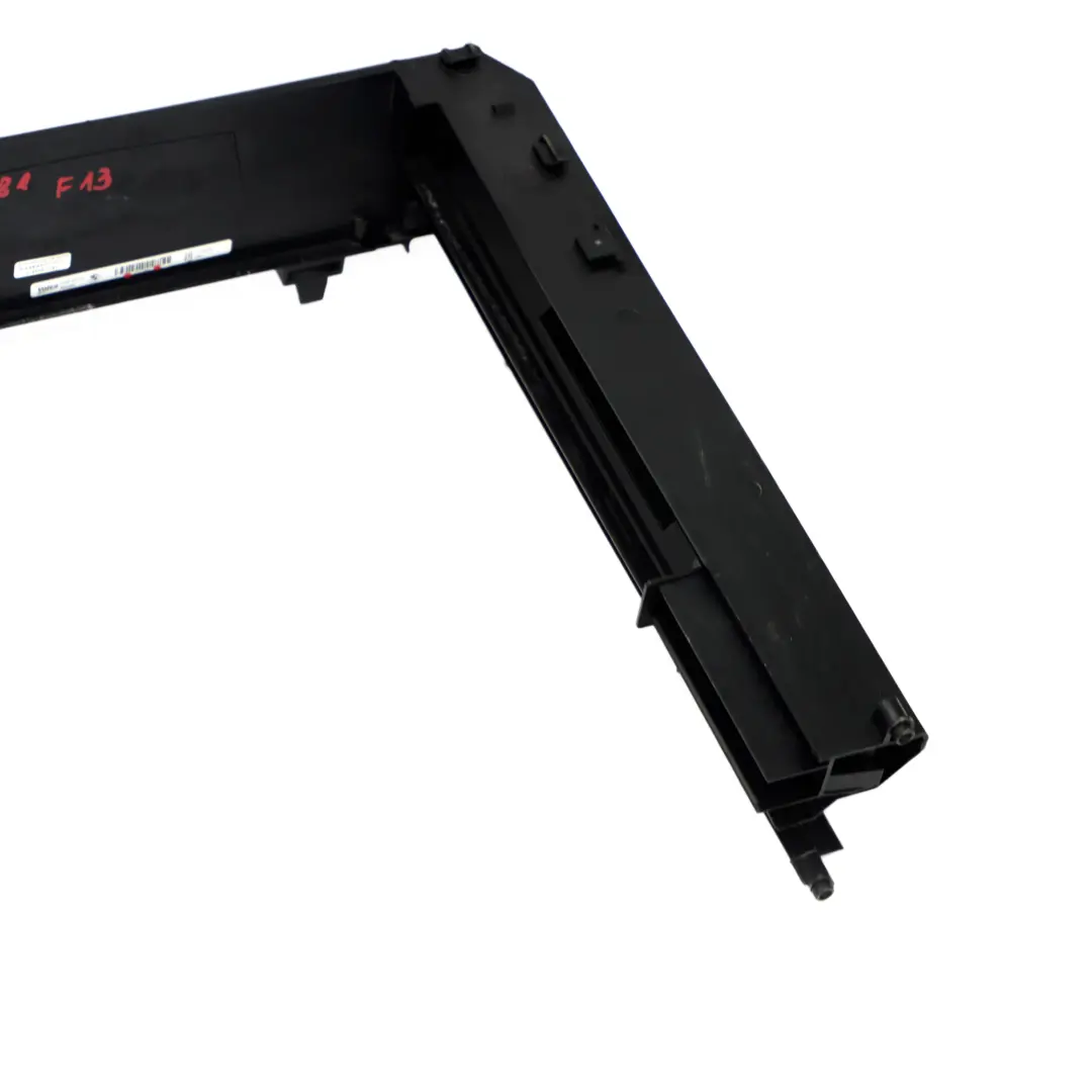  Radiateur refroidissement BMW F10 F12 F13 N63 Montage support porteuse - SKU 7625981 - Numéro de pièce 7625981