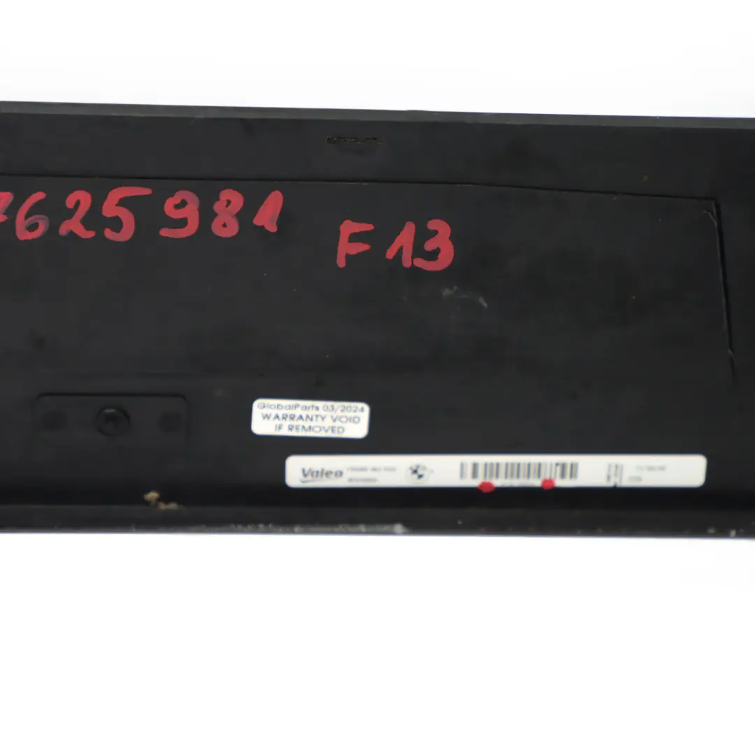  Kühlmittel Kühler rahmen BMW F10 F11 F12 F13 N63 Halterung Träger - SKU 7625981 - Teilenummer 7625981