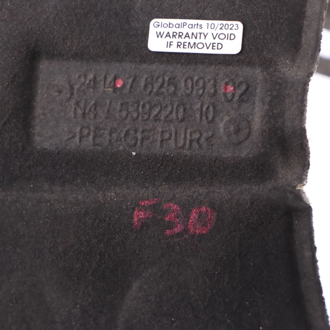  Automatik-Getriebe-Dämmung BMW F20 F30 F31 N47N Schallschutzhaube - SKU 7625993 - Teilenummer 7625993