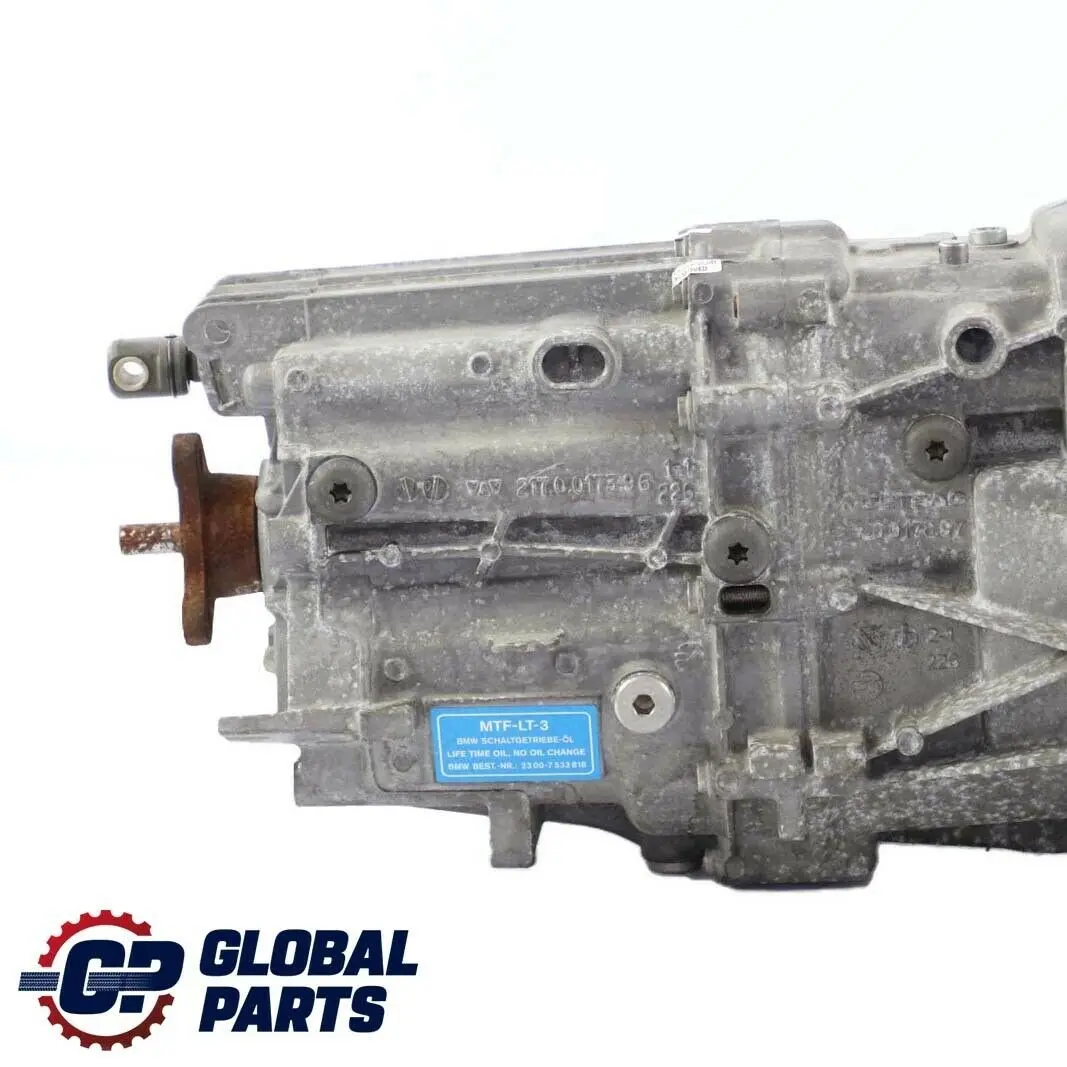 BMW E87 E90 116i N45N 120i 318i 320i N46 N46N Manual Gearbox GS6-17BG WARRANTY - SKU 7626306-2 - Part number 7626306