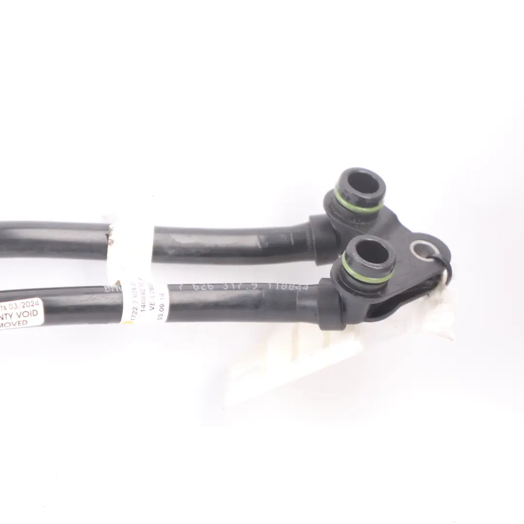 Tubo radiatore olio BMW F20 F22 M135i M235i N55 Tubo flessibile cambio per con numero di parte 7626316 Tubo radiatore olio BMW F20 F22 M135i M235i N55 Tubo flessibile cambio - SKU 7626316 - Numero di parte 7626316