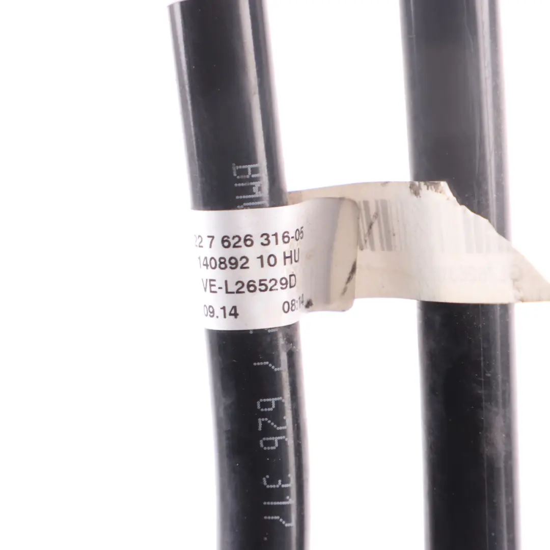 Oil Cooler Pipe BMW F20 F21 F22 M135i M235i N55 Gearbox Hose Line to with Part number 7626316 Oil Cooler Pipe BMW F20 F21 F22 M135i M235i N55 Gearbox Hose Line - SKU 7626316 - Part number 7626316