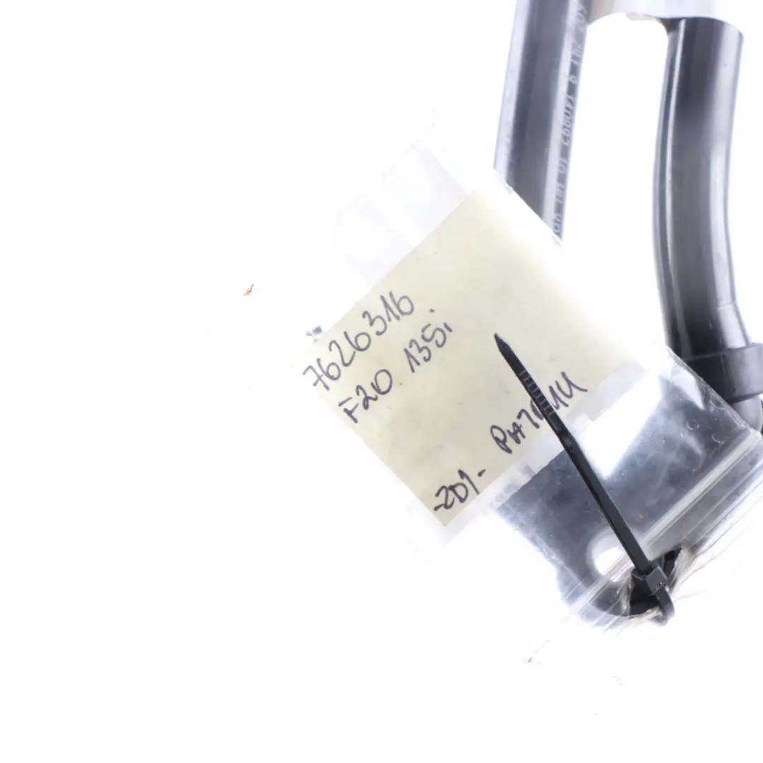 Öl kühler rohr BMW F20 F21 F22 M135i M235i N55 Getriebe schlauch leitung für mit Teilenummer 7626316 Öl kühler rohr BMW F20 F21 F22 M135i M235i N55 Getriebe schlauch leitung - SKU 7626316 - Teilenummer 7626316