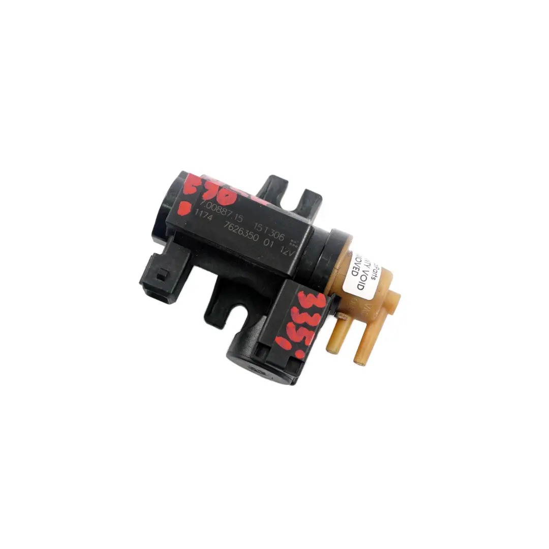 BMW 3 5 E90 E91 E92 335i F10 F11 550i Turbo Vakuum Druckwandler Solenoid - SKU 7626350 - Teilenummer 7626350