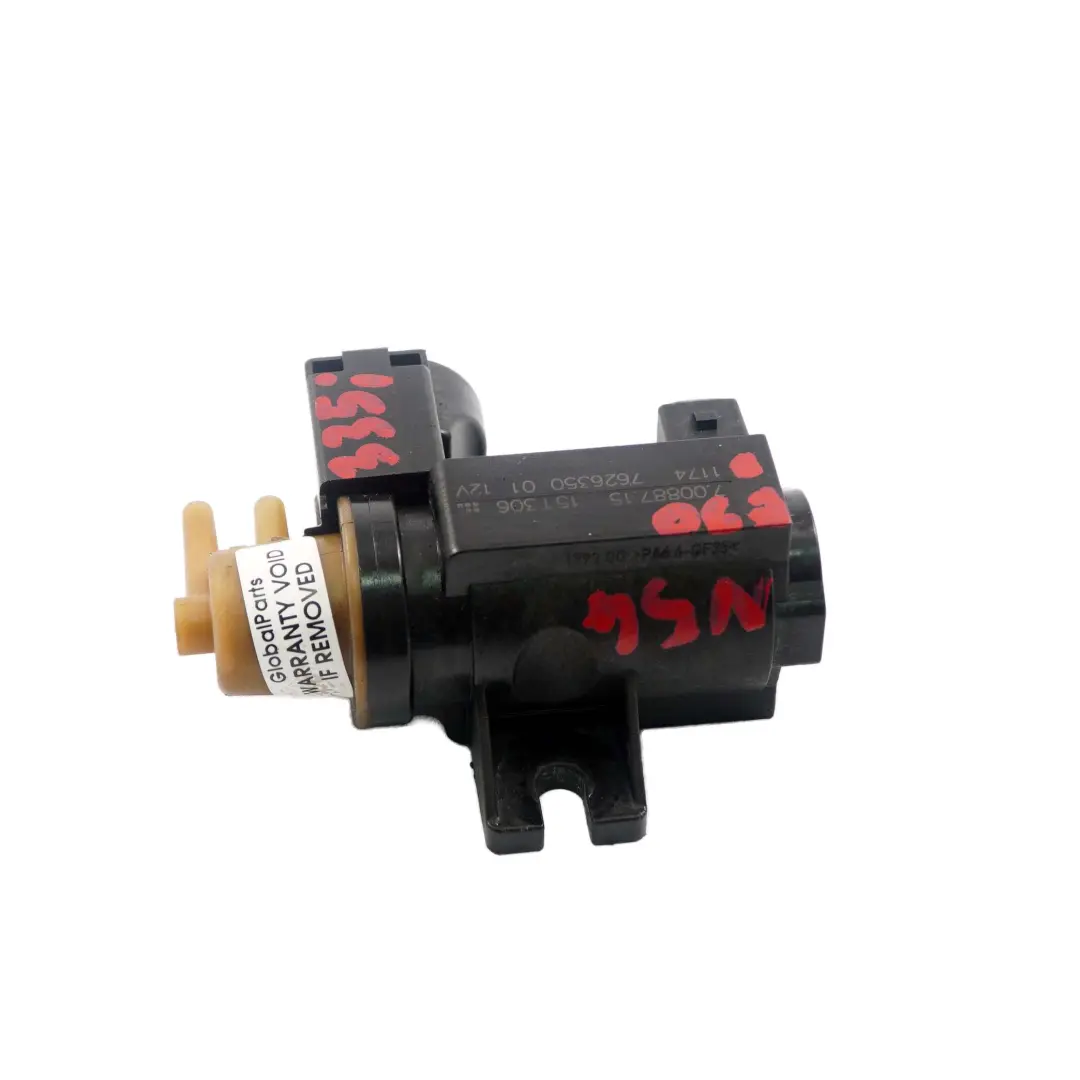 BMW E90 E92 335i F10 550i Turbo Vacuum Pressure Converter Solenoid - SKU 7626350 - Part number 7626350