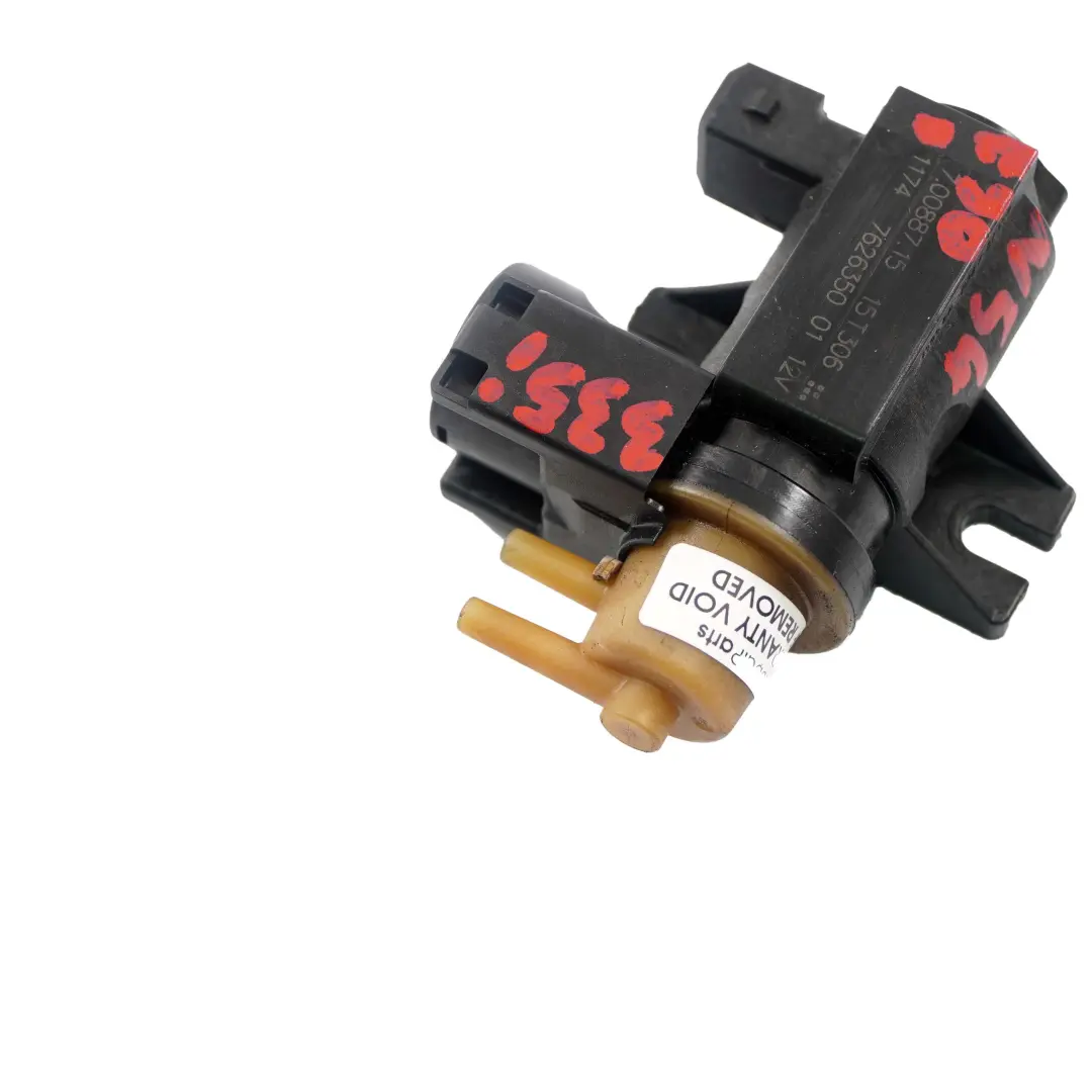 BMW E90 E92 335I F10 550I Turbo Convertitore Pressione Vuoto Solenoide - SKU 7626350 - Numero di parte 7626350