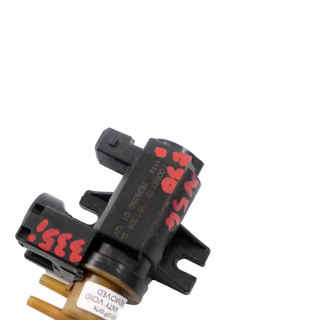 BMW E90 E92 335i F10 550i Turbo Vacuum Pressure Converter Solenoid - SKU 7626350 - Part number 7626350