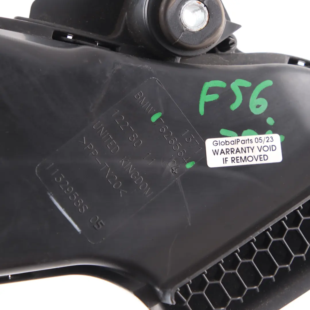 Wlot Kanał Powietrza do BMW F45 X1 F48 Mini F55 F56 F57 o numerze 7626564 BMW F45 X1 F48 Mini F55 F56 F57 Wlot Kanał Powietrza - SKU 7626564 - Numer Części 7626564