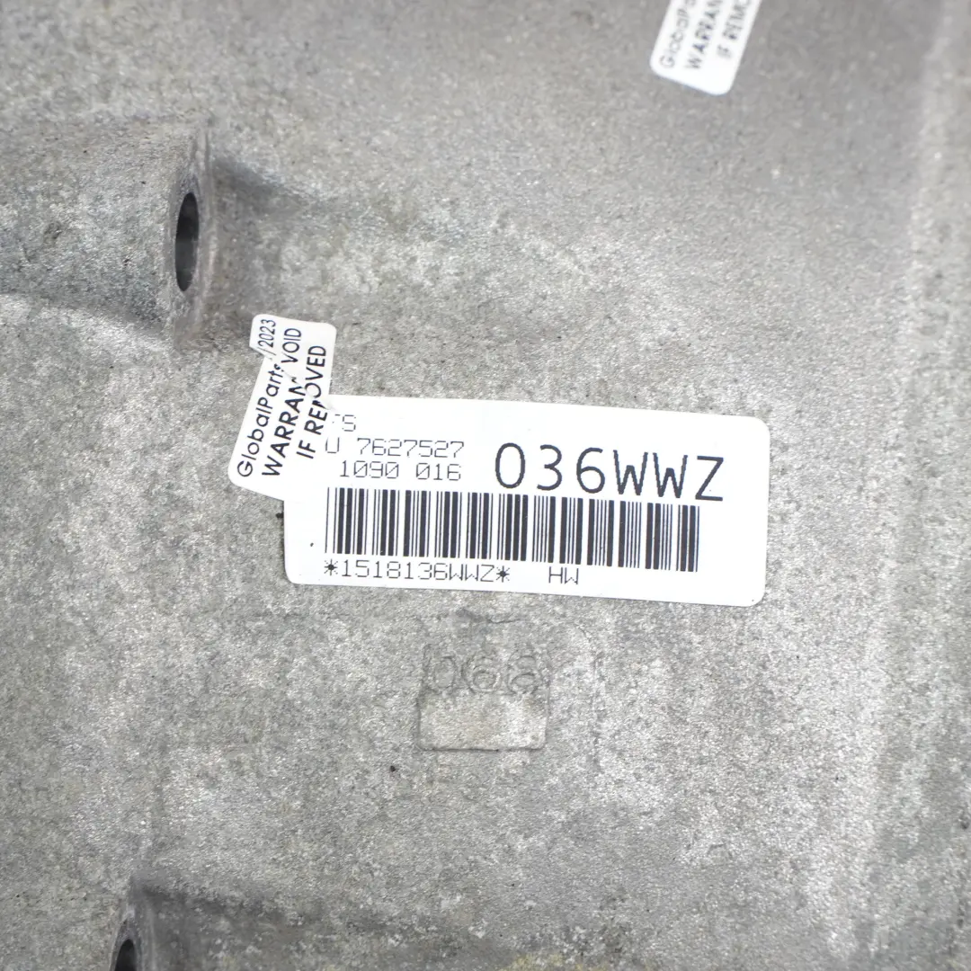N47N Boîte de Vitesses Automatique GA8HP45Z GARANTIE pour BMW F20 118d à propos du numéro de pièce 7627527 BMW F20 118d N47N Boîte de Vitesses Automatique GA8HP45Z GARANTIE - SKU 7627527 - Numéro de pièce 7627527
