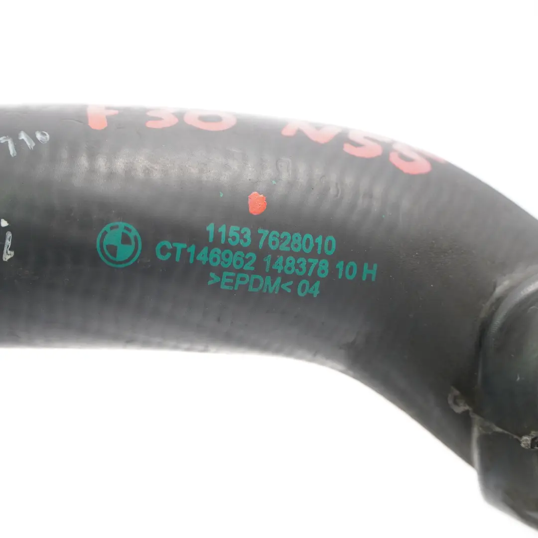 Coolant Hose BMW F87 M2 N55 Engine Cooling Cylinder Head Pipe Line to with Part number 7628010 Coolant Hose BMW F87 M2 N55 Engine Cooling Cylinder Head Pipe Line - SKU 7628010 - Part number 7628010