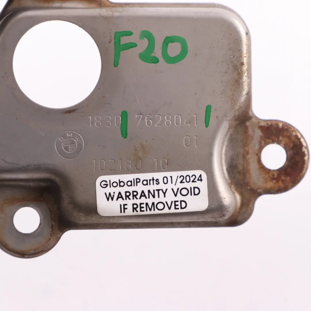 BMW F20 F21 F30 F32 Attuatore flap scarico benzina Protezione calore - SKU 7628041 - Numero di parte 7628041