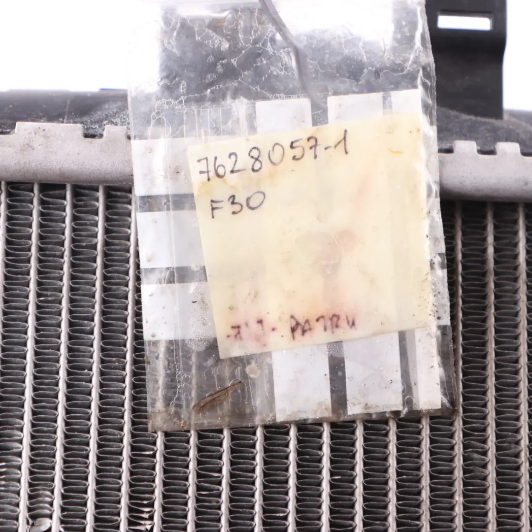 Additional Radiator Cooler Engine Water Cooling to BMW F20 LCI F30 F36 with Part number 7628057 BMW F20 LCI F30 F36 Additional Radiator Cooler Engine Water Cooling - SKU 7628057-1 - Part number 7628057
