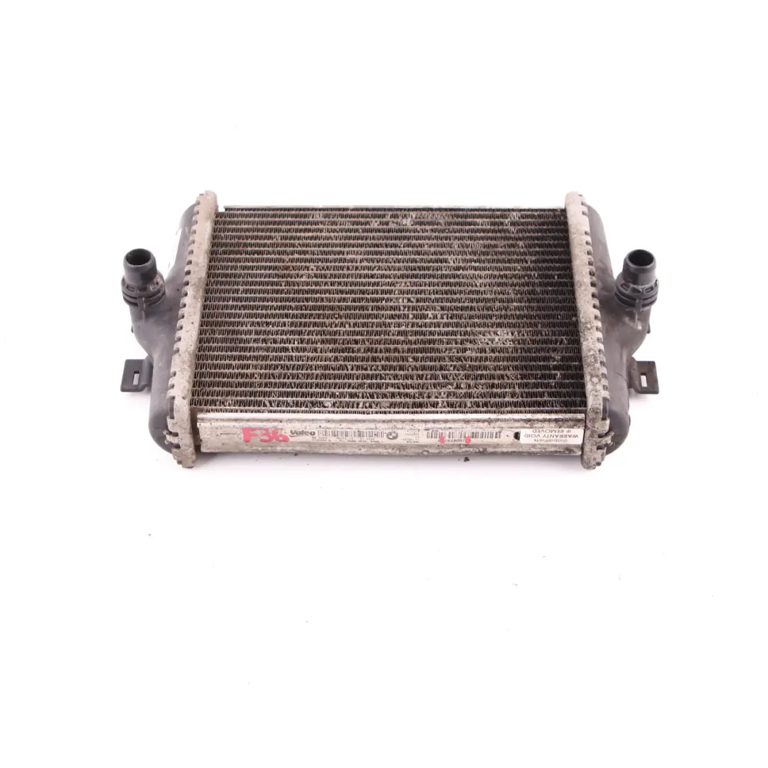 Radiatore Aggiuntivo Motore Raffreddamento Acqua Ausiliario per BMW F30 F36 con numero di parte 7628057 BMW F30 F36 Radiatore Aggiuntivo Motore Raffreddamento Acqua Ausiliario - SKU 7628057 - Numero di parte 7628057