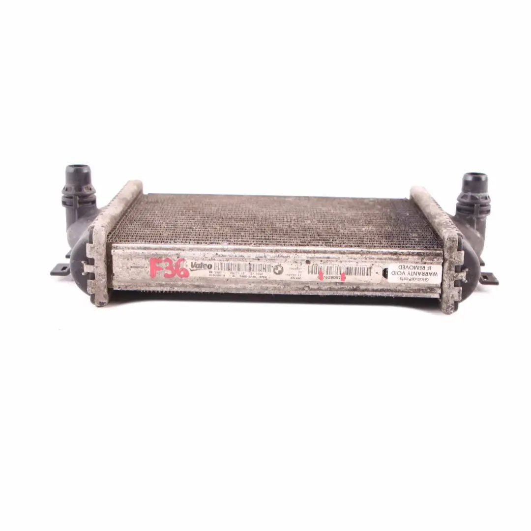 BMW F30 F36 Radiator Cooler additionnel Moteur Refroidissement d'eau auxiliaire - SKU 7628057 - Numéro de pièce 7628057