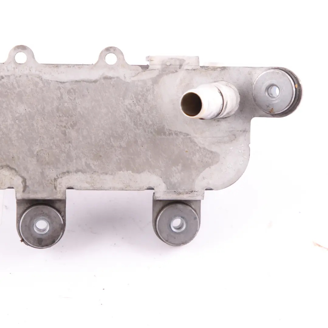 Heat Exchanger BMW F87 M2 N55 Engine Oil Cooler Engine Unit to with Part number 7628058 Heat Exchanger BMW F87 M2 N55 Engine Oil Cooler Engine Unit - SKU 7628058 - Part number 7628058