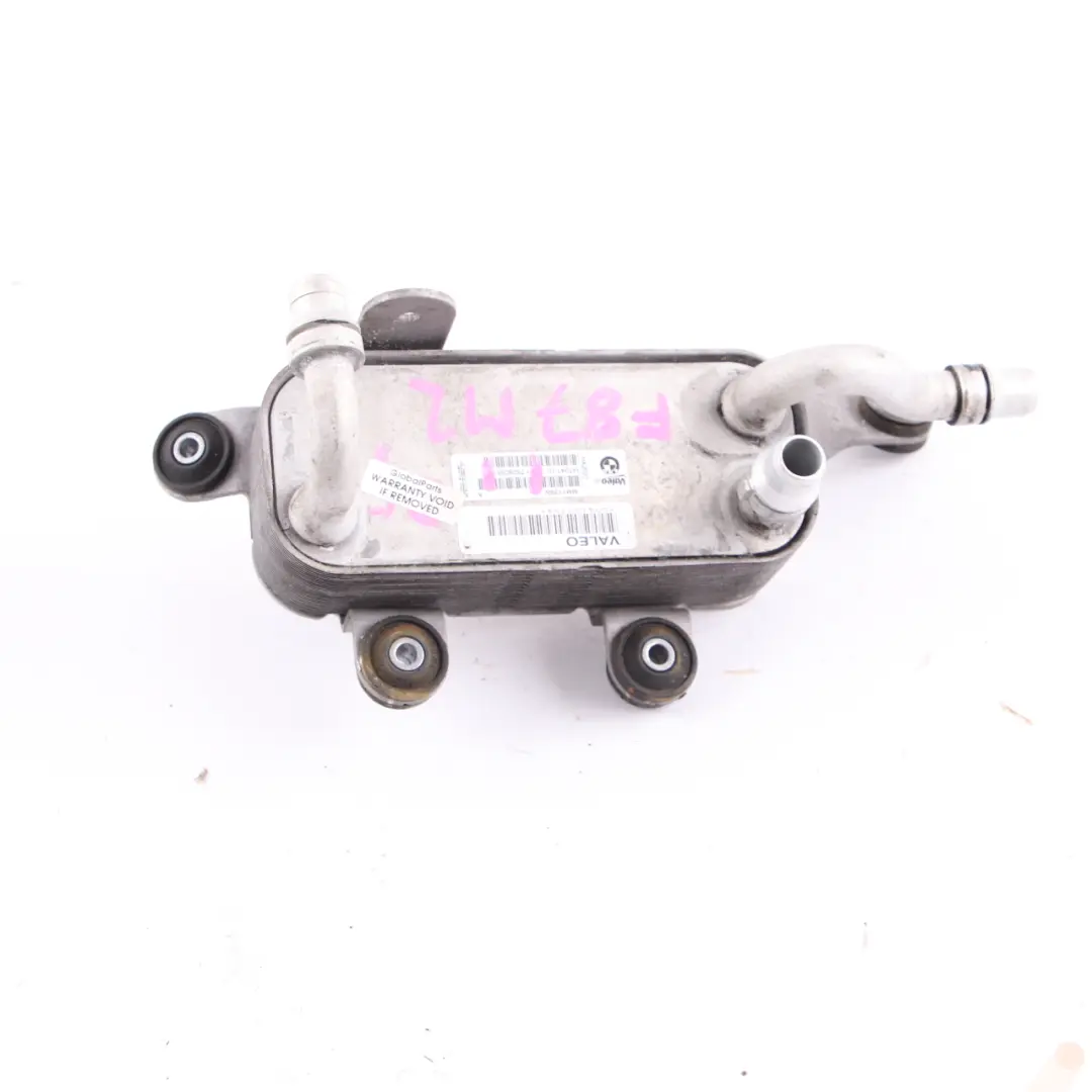 Heat Exchanger BMW F87 M2 N55 Engine Oil Cooler Engine Unit to with Part number 7628058 Heat Exchanger BMW F87 M2 N55 Engine Oil Cooler Engine Unit - SKU 7628058 - Part number 7628058
