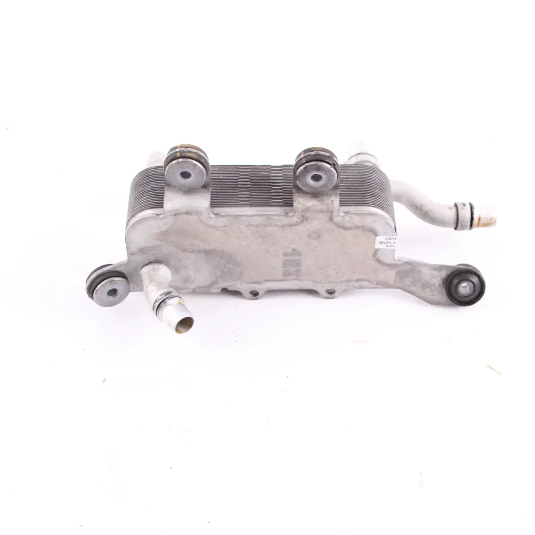 Heat Exchanger BMW F87 M2 N55 Engine Oil Cooler Engine Unit to with Part number 7628058 Heat Exchanger BMW F87 M2 N55 Engine Oil Cooler Engine Unit - SKU 7628058 - Part number 7628058