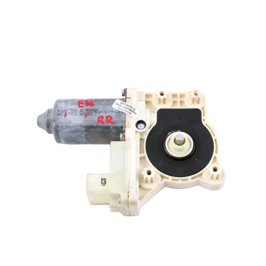 Elevalunas Electrico Regulador Trasero Derecho para BMW E65 con número de pieza 8382002 BMW E65 Elevalunas Electrico Regulador Trasero Derecho - SKU 7628382 - Número de pieza 8382002