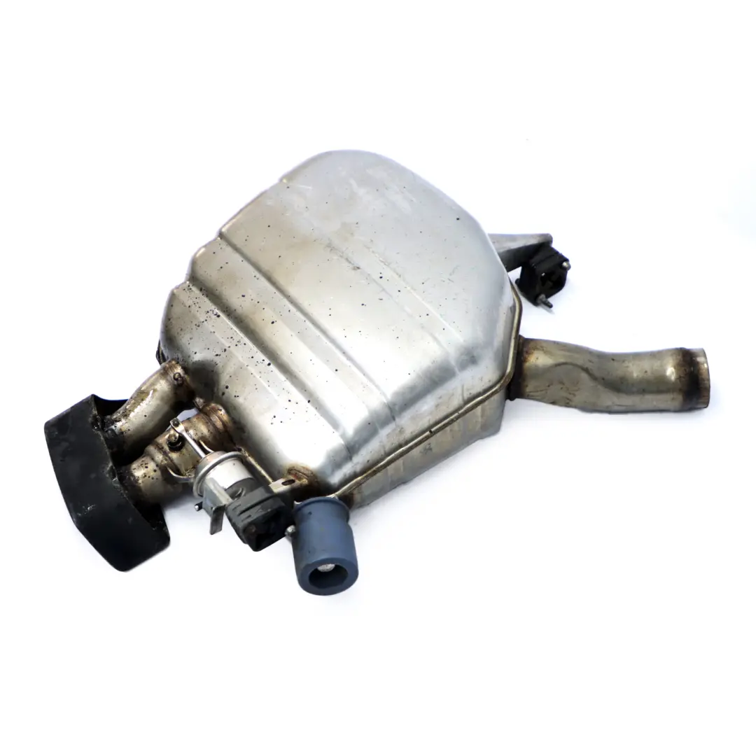 Exhaust Silencer BMW F06 F12 F13 N63 N63N Muffler Tip Rear Left N/S 7628069 to with Part number 7629137 Exhaust Silencer BMW F06 F12 F13 N63 N63N Muffler Tip Rear Left N/S 7628069 - SKU 7629137 - Part number 7629137