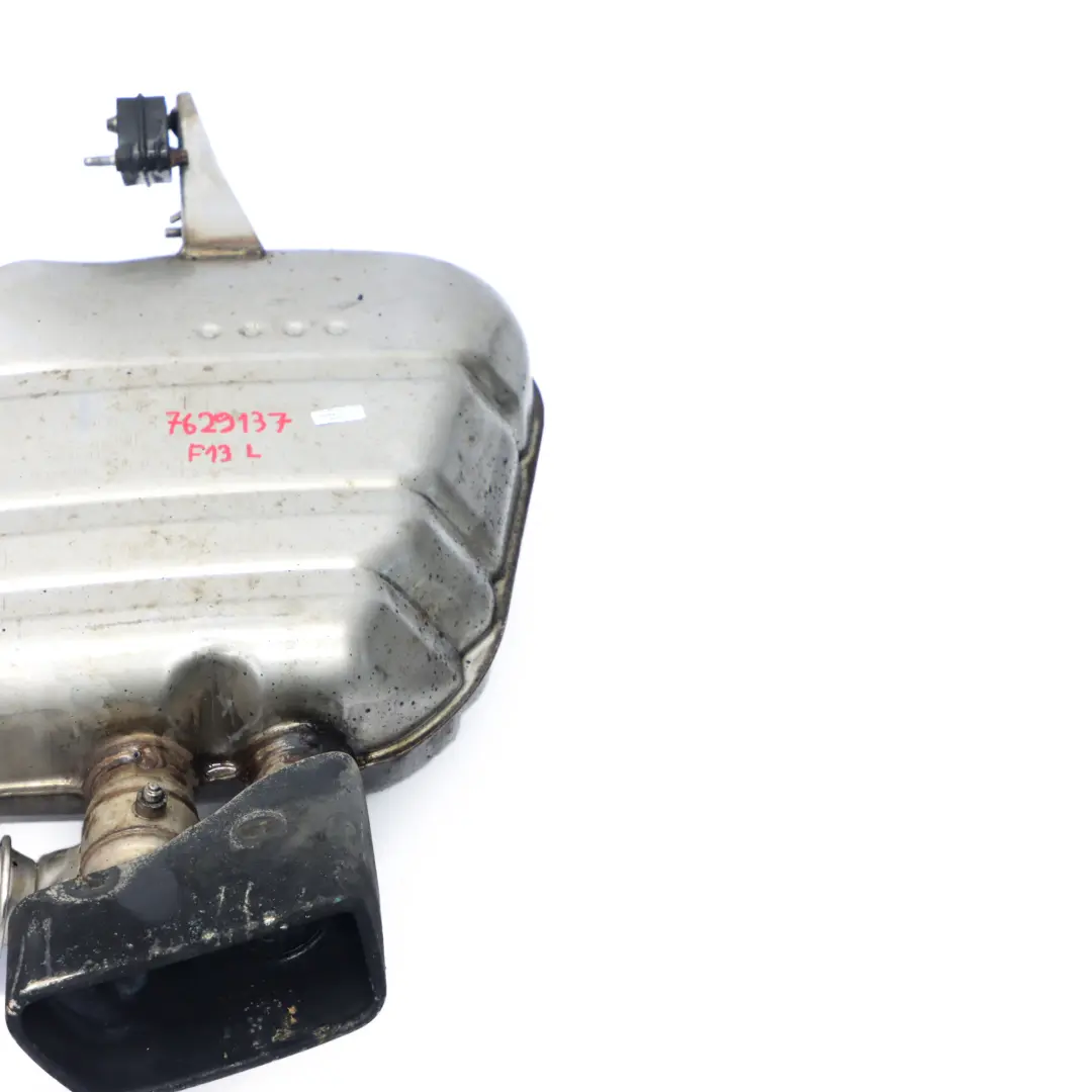 Exhaust Silencer BMW F06 F12 F13 N63 N63N Muffler Tip Rear Left N/S 7628069 to with Part number 7629137 Exhaust Silencer BMW F06 F12 F13 N63 N63N Muffler Tip Rear Left N/S 7628069 - SKU 7629137 - Part number 7629137