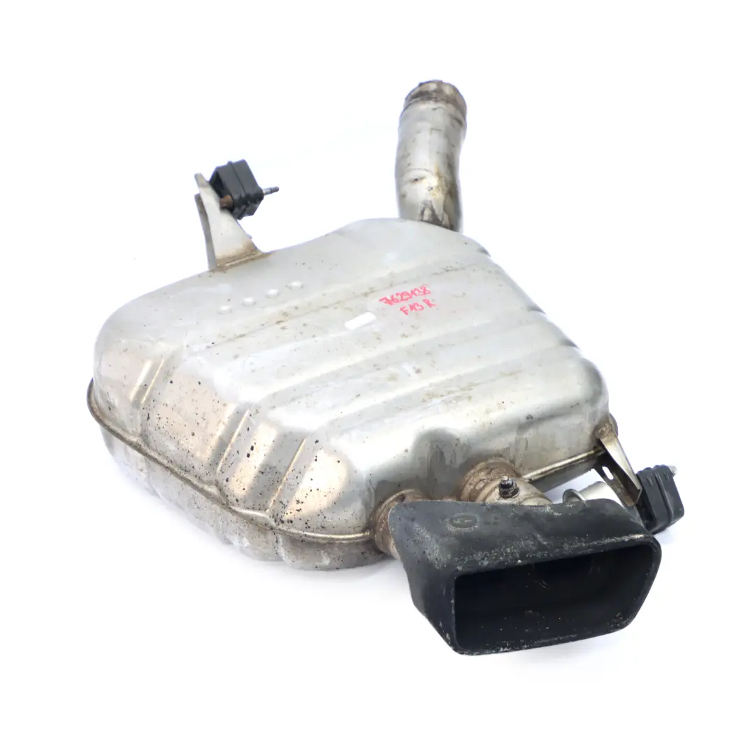 Exhaust Silencer BMW F06 F12 F13 N63 N63N Muffler Tip Rear Right O/S 7628070 to with Part number 7629138 Exhaust Silencer BMW F06 F12 F13 N63 N63N Muffler Tip Rear Right O/S 7628070 - SKU 7629138 - Part number 7629138