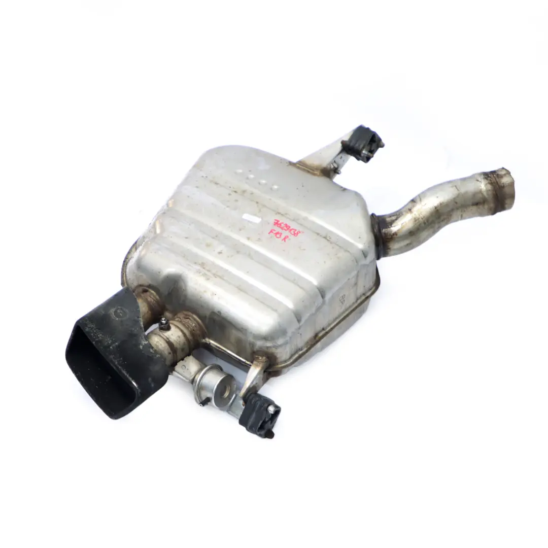 Exhaust Silencer BMW F06 F12 F13 N63 N63N Muffler Tip Rear Right O/S 7628070 to with Part number 7629138 Exhaust Silencer BMW F06 F12 F13 N63 N63N Muffler Tip Rear Right O/S 7628070 - SKU 7629138 - Part number 7629138