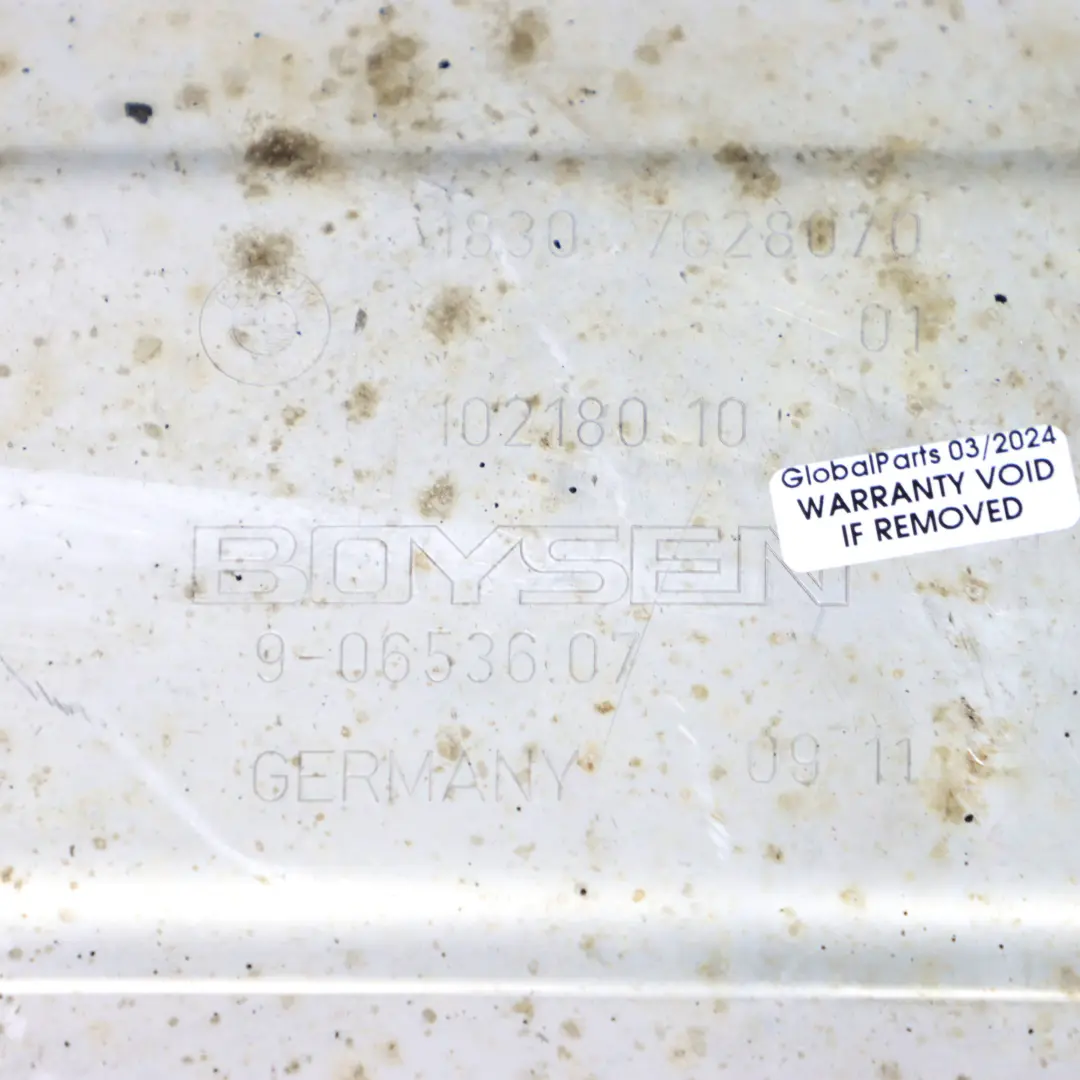  Silenciador escape BMW F06 F12 F13 N63 N63N Silenciador trasero derecho 7628070 - SKU 7629138 - Número de pieza 7629138