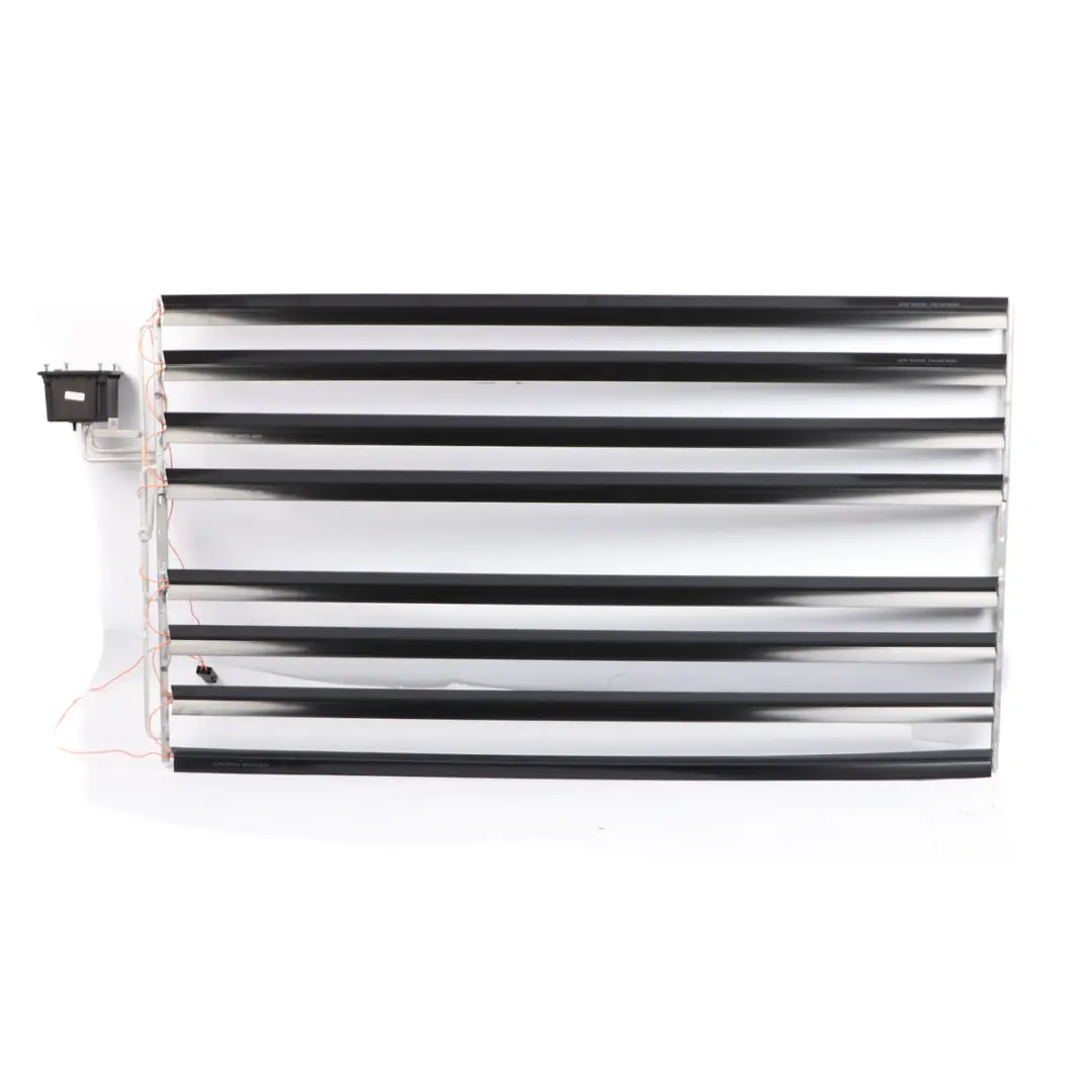 Radiator High Voltage Accumulator Cooler Coolant Unit to BMW i3 I01 Battery with Part number 7629407 BMW i3 I01 Battery Radiator High Voltage Accumulator Cooler Coolant Unit - SKU 7629407 - Part number 7629407