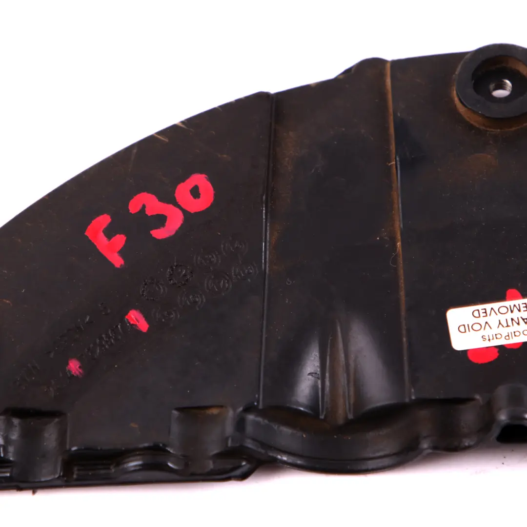 BMW F20 F30 Abdeckplatte Automatikgetriebe Getriebemontage N20 Benziner - SKU 7629567 - Teilenummer 7629567