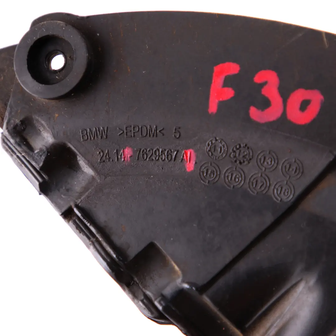 Cubierta Transmisión Automática Caja Cambios De Montaje N20 Gasolina para BMW F20 F30 con número de pieza 7629567 BMW F20 F30 Cubierta Transmisión Automática Caja Cambios De Montaje N20 Gasolina - SKU 7629567 - Número de pieza 7629567