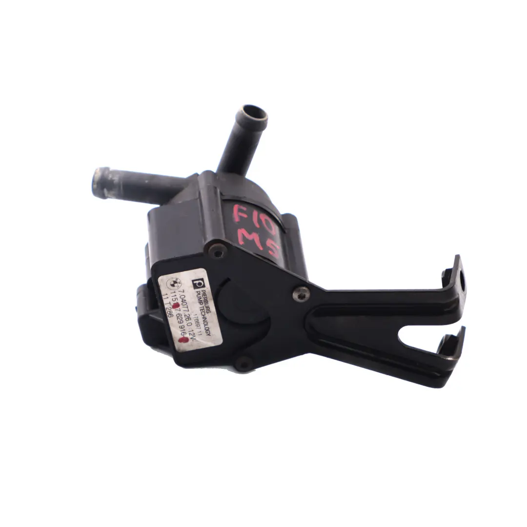 Kühlung Turbo System Zusatzwasserpumpe für BMW F10 M5 F12 F13 M6 mit Teilenummer 7629916 BMW F10 M5 F12 F13 M6 Kühlung Turbo System Zusatzwasserpumpe - SKU 7629916 - Teilenummer 7629916