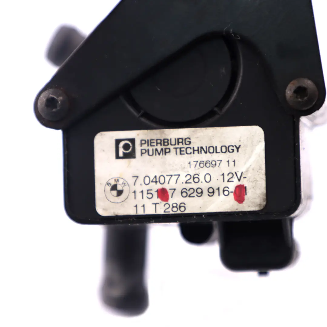 Sistema raffreddamento Turbo Pompa acqua ausiliaria per BMW F10 M5 F12 M6 con numero di parte 7629916 BMW F10 M5 F12 M6 Sistema raffreddamento Turbo Pompa acqua ausiliaria - SKU 7629916 - Numero di parte 7629916