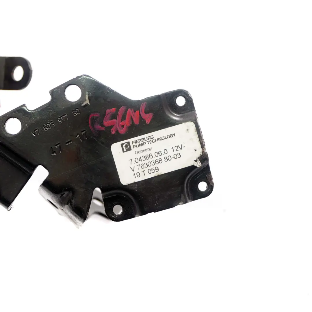 Mini Cooper S R55 R56 R57 R58 LCI Supporto Staffa Pompa Acqua - SKU 7630368 - Numero di parte 11537630368