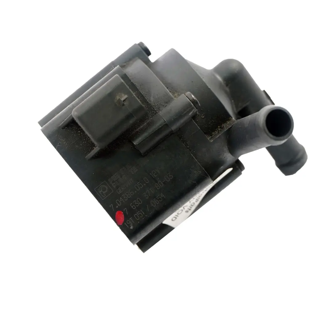 Bomba De Agua Auxiliar para Mini Cooper S R55 R56 R57 R58 LCI N14 N18 con número de pieza 7630371 Mini Cooper S R55 R56 R57 R58 LCI N14 N18 Bomba De Agua Auxiliar - SKU 7630371 - Número de pieza 7630371