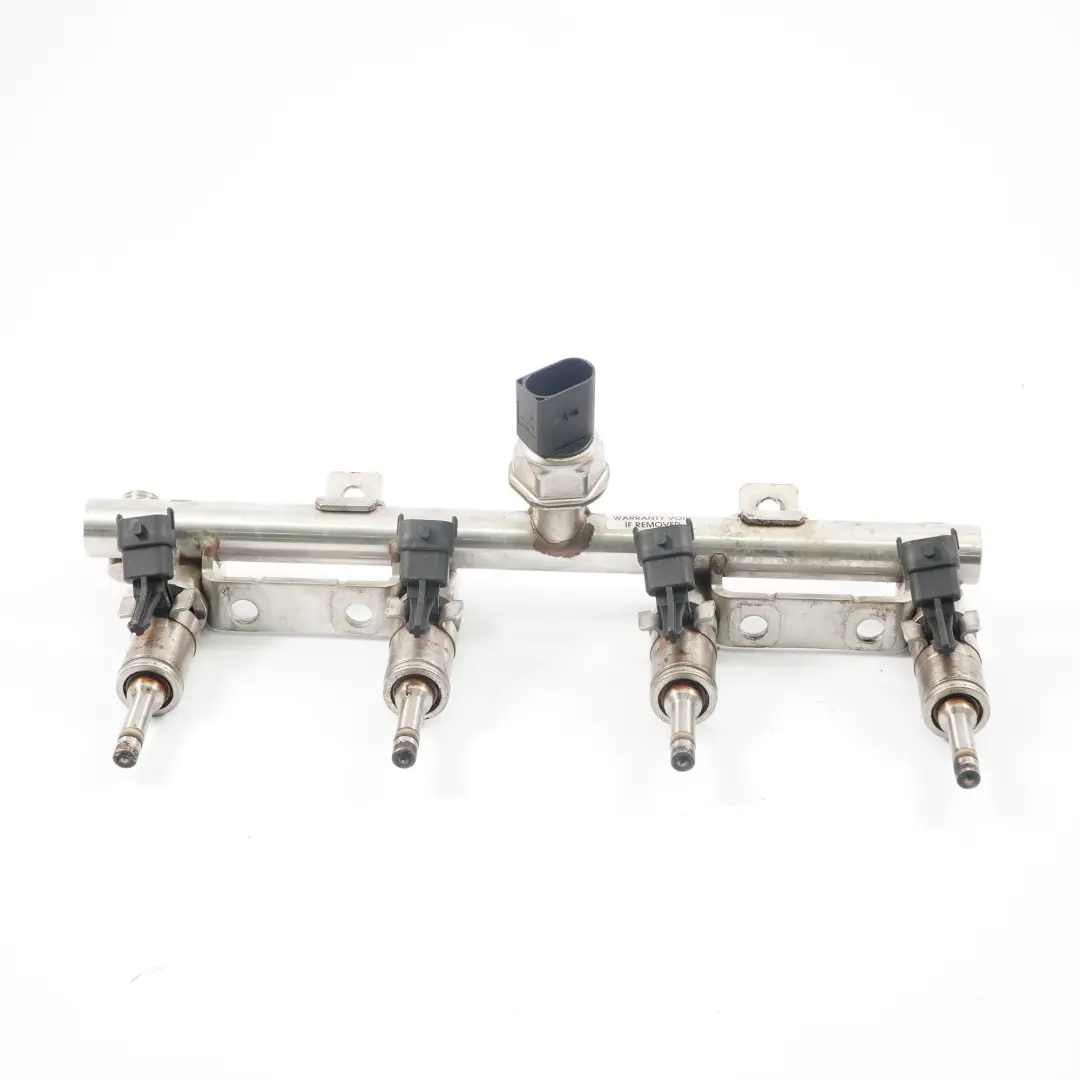 Rail Mini Cooper S JCW R55 R56 R57 LCI N18 Injection Tube to Fuel with Part number 7630645 Fuel Rail Mini Cooper S JCW R55 R56 R57 LCI N18 Injection Tube - SKU 7630645 - Part number 7630645