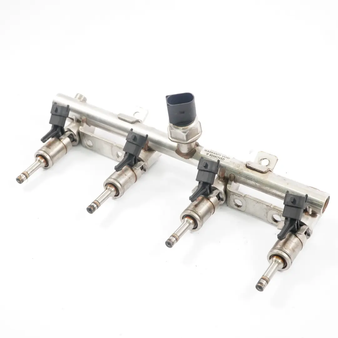 Rail Mini Cooper S JCW R55 R56 R57 LCI N18 Injection Tube to Fuel with Part number 7630645 Fuel Rail Mini Cooper S JCW R55 R56 R57 LCI N18 Injection Tube - SKU 7630645 - Part number 7630645