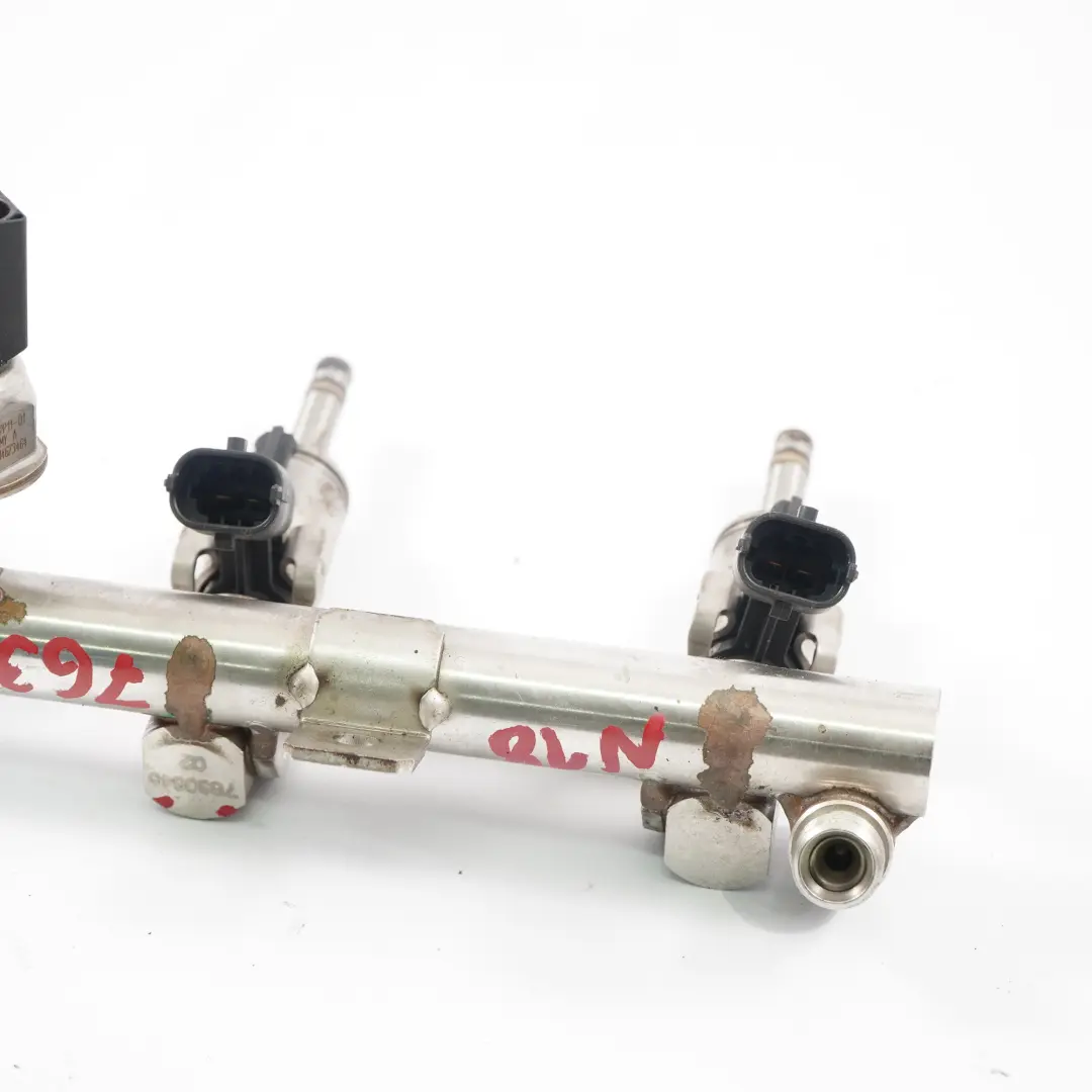 Rail Mini Cooper S JCW R55 R56 R57 LCI N18 Tubo De inyeccion para Fuel con número de pieza 7630645 Fuel Rail Mini Cooper S JCW R55 R56 R57 LCI N18 Tubo De inyeccion - SKU 7630645 - Número de pieza 7630645