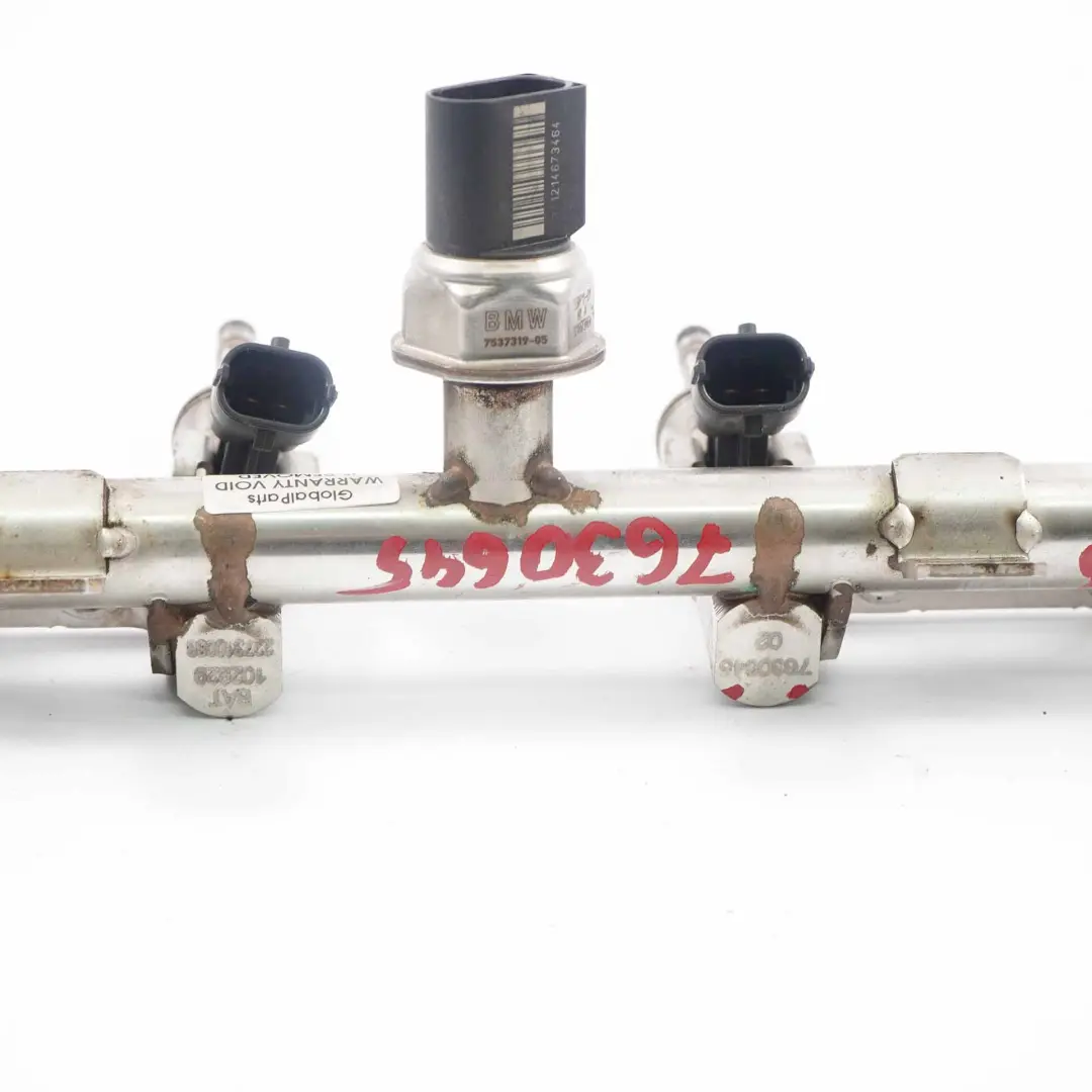 Rail Mini Cooper S JCW R55 R56 R57 LCI N18 Tubo De inyeccion para Fuel con número de pieza 7630645 Fuel Rail Mini Cooper S JCW R55 R56 R57 LCI N18 Tubo De inyeccion - SKU 7630645 - Número de pieza 7630645