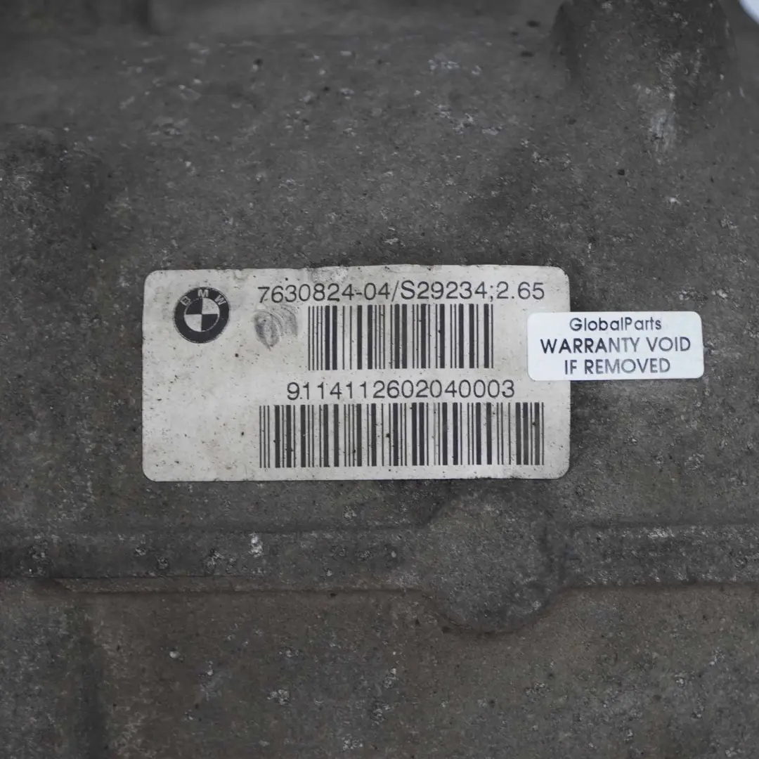 Hinter Getriebe Differenzial 2,65 7630824 GARANTIE für BMW F10 F11 535d F01 740d mit Teilenummer 7630825 BMW F10 F11 535d F01 740d Hinter Getriebe Differenzial 2,65 7630824 GARANTIE - SKU 7630825 - Teilenummer 7630825
