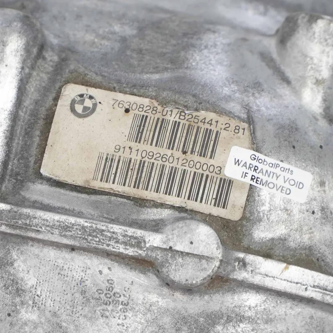 Dyfer Tyl Most 2,81 do BMW F01 F10 F11 F12 o numerze 7630828 BMW F01 F10 F11 F12 Dyfer Tyl Most 2,81 - SKU 7630828 - Numer Części 7630828