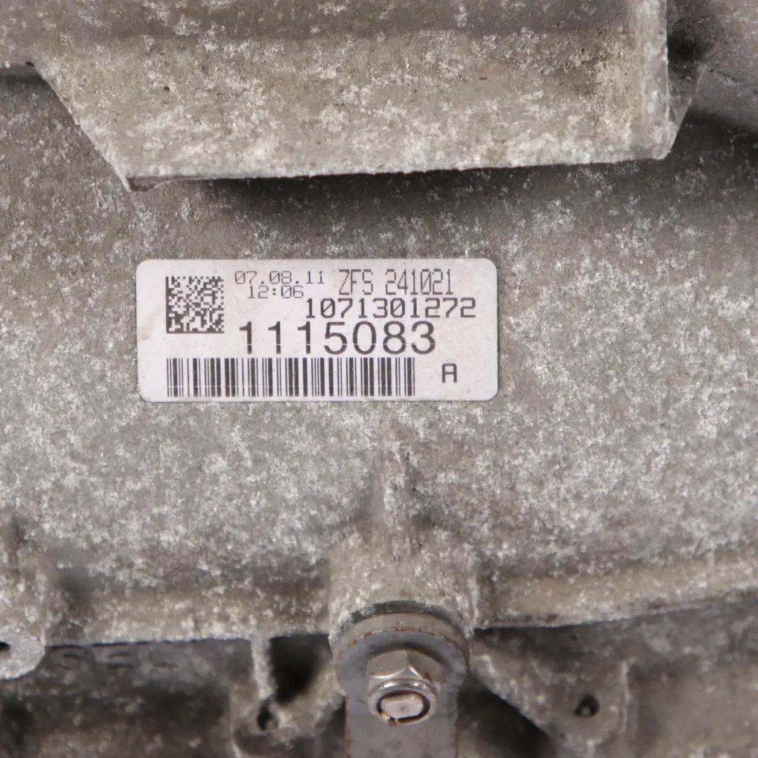 Gearbox BMW X1 E84 18dX 20dX Diesel N47 GA6HP19X WARRANTY to Automatic with Part number 7630949 Automatic Gearbox BMW X1 E84 18dX 20dX Diesel N47 GA6HP19X WARRANTY - SKU 7630949 - Part number 7630949