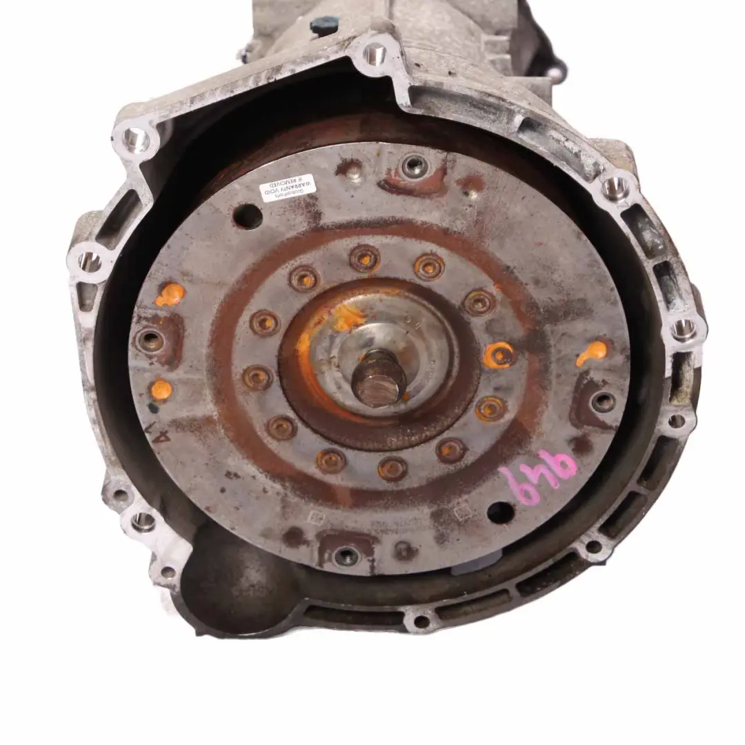 Gearbox BMW X1 E84 18dX 20dX Diesel N47 GA6HP19X WARRANTY to Automatic with Part number 7630949 Automatic Gearbox BMW X1 E84 18dX 20dX Diesel N47 GA6HP19X WARRANTY - SKU 7630949 - Part number 7630949