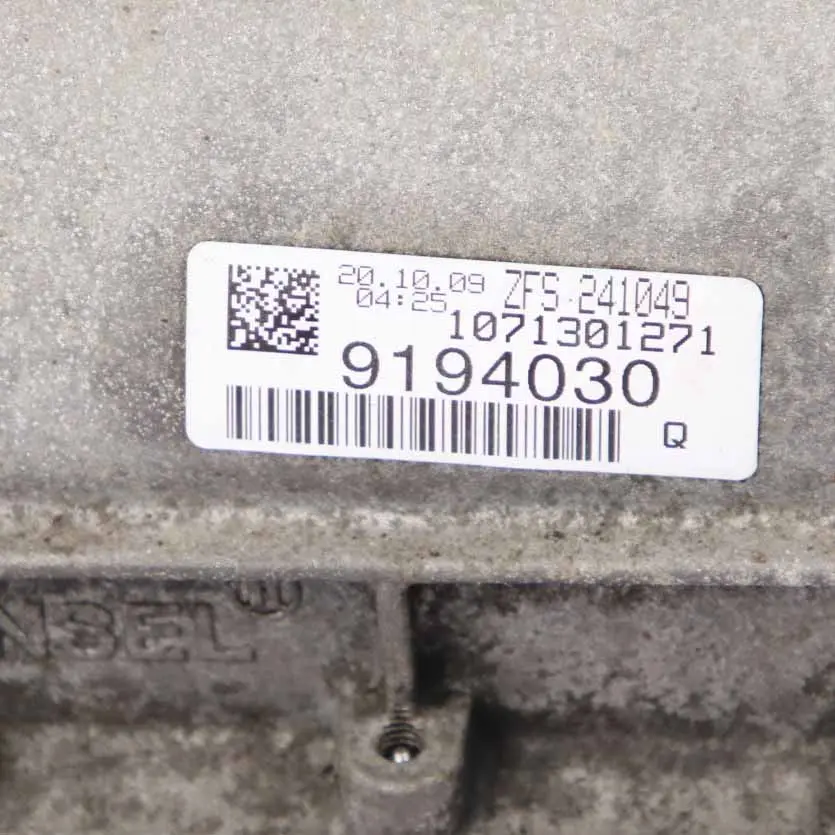 Automatyczna Skrzynia Biegów GA6HP19Z 7590122 do BMW E81 E87 123d o numerze 7630958 BMW E81 E87 123d Automatyczna Skrzynia Biegów GA6HP19Z 7590122 - SKU 7630958 - Numer Części 7630958