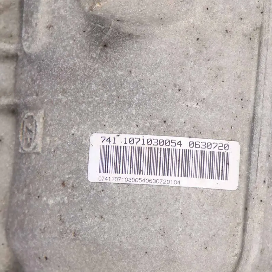  Caja de cambios automática BMW E81 E87 LCI E88 123d GA6HP19Z 7590122 GARANTÍA - SKU 7630958 - Número de pieza  7630958
