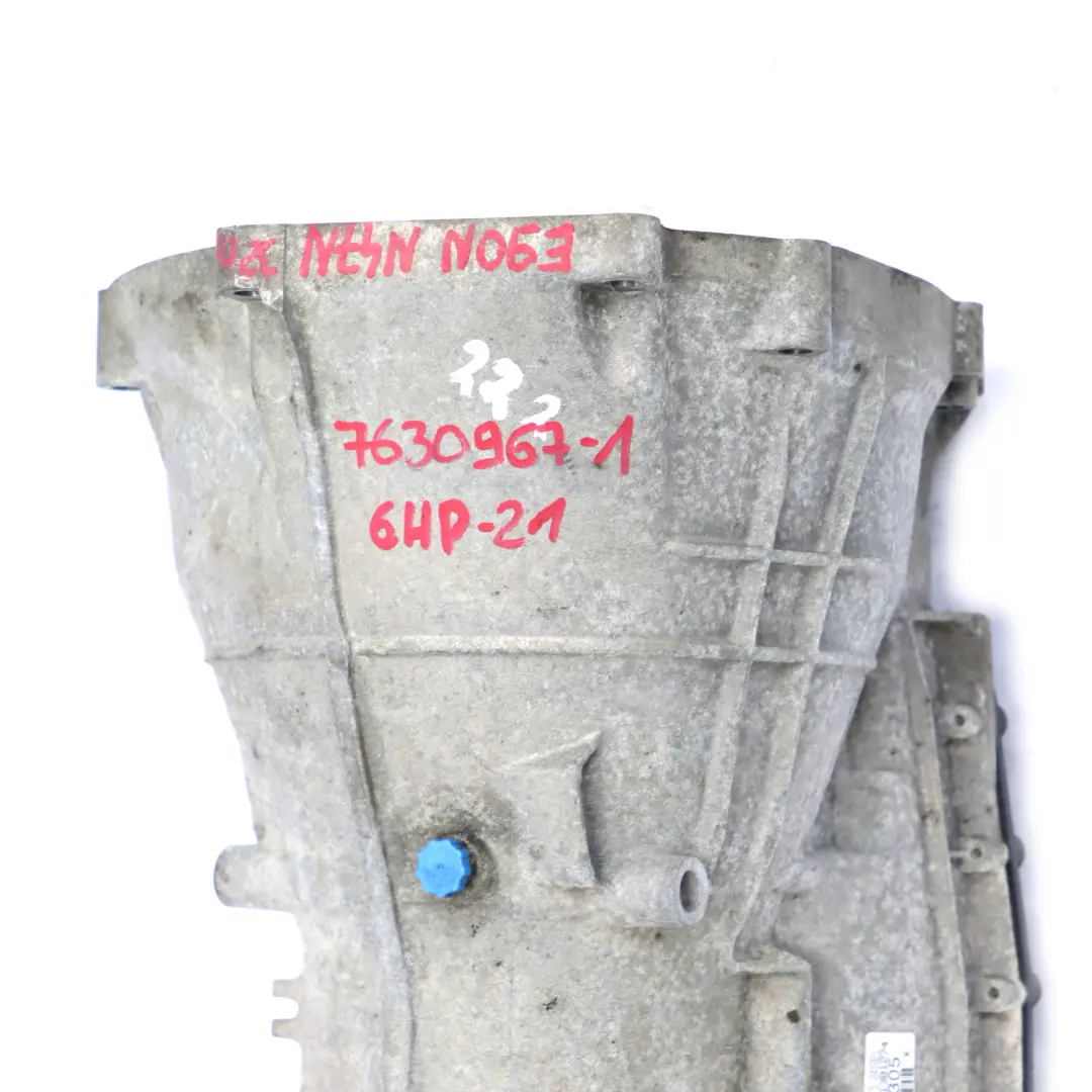 BMW E90 E91 LCI 320d N47N Automatik Getriebe 7601244 GA6HP21Z GARANTIE - SKU 7630967-1 - Teilenummer 7630967