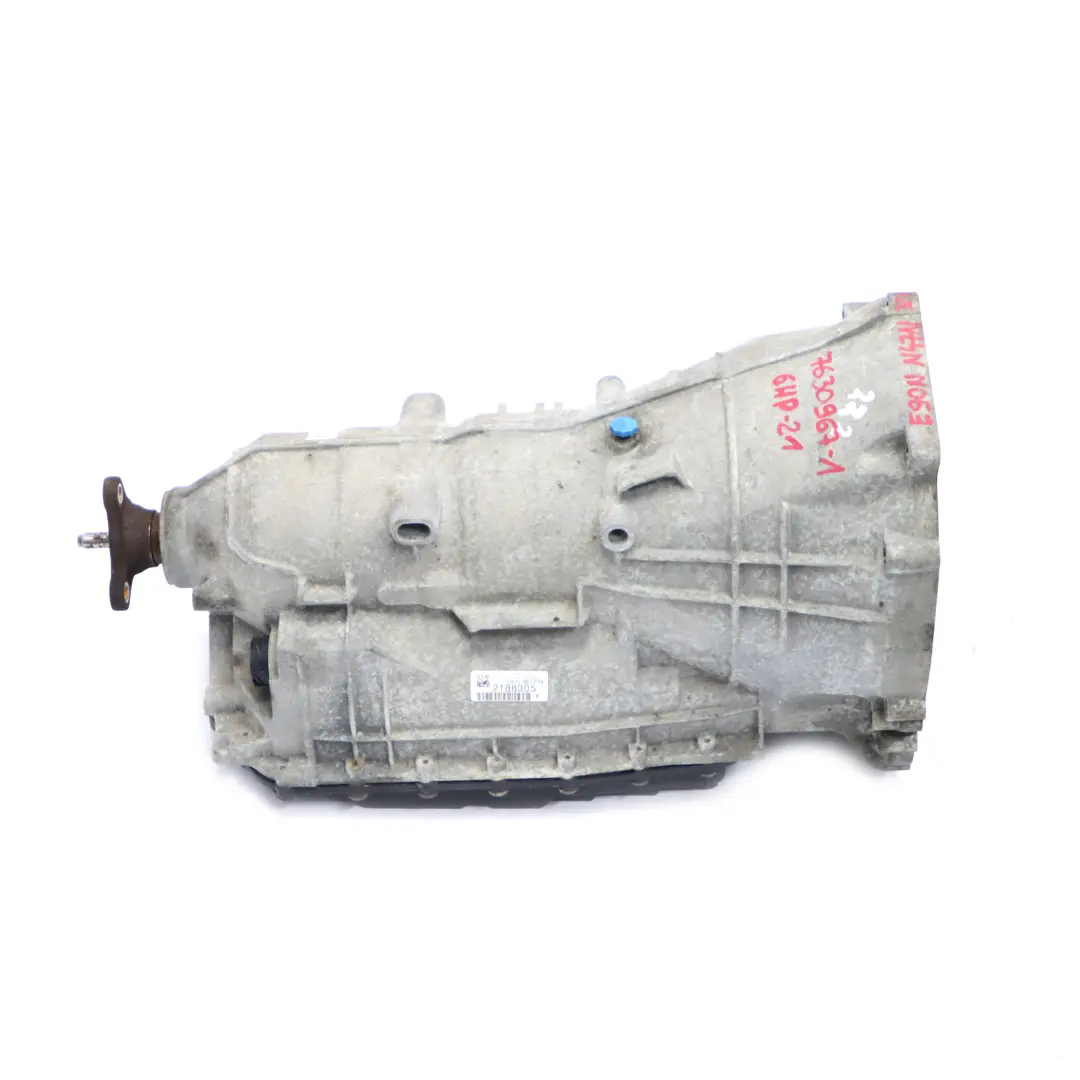 N47N Automatik Getriebe 7601244 GA6HP21Z GARANTIE für BMW E90 E91 LCI 320d mit Teilenummer 7630967 BMW E90 E91 LCI 320d N47N Automatik Getriebe 7601244 GA6HP21Z GARANTIE - SKU 7630967-1 - Teilenummer 7630967