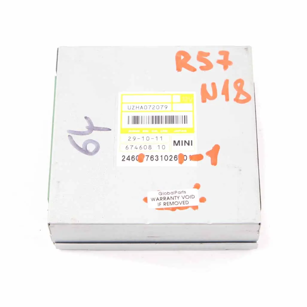 Mini Cooper S R55 R56 R57 LCI R60 N18 Automaat Versnellingsbak EGS 7631026
