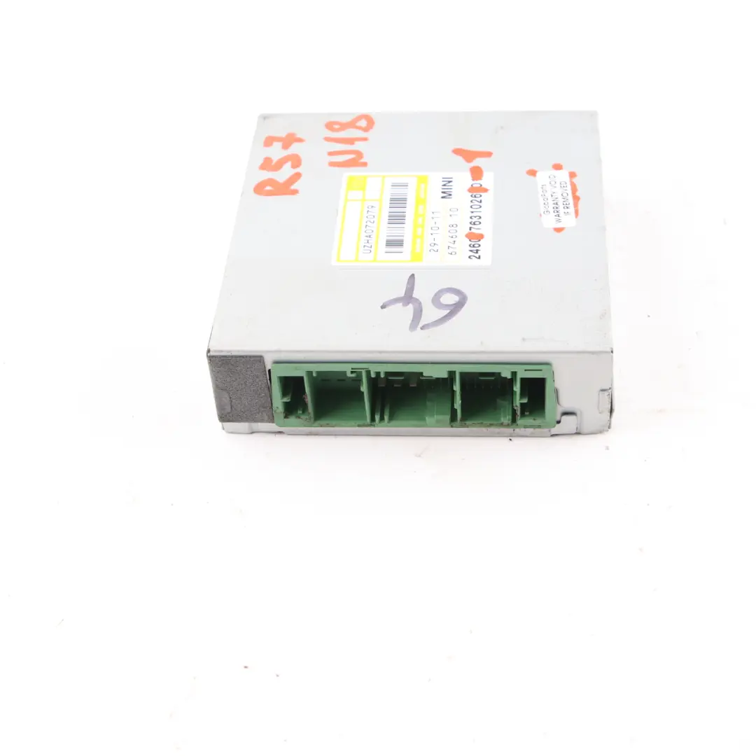 Mini Cooper R55 R56 R57 LCI R60 N47N Automatikgetriebe Steuergerät EGS - SKU 7631026-1 - Teilenummer 7631026