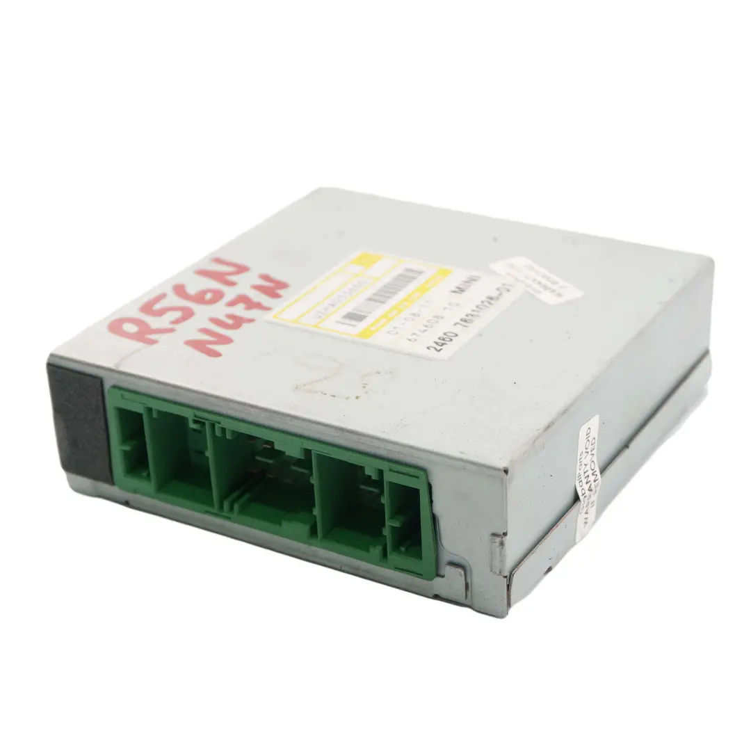 N47N Automatic Gearbox Basic Control Unit EGS Mini R55 R56 R57 LCI R60 - SKU 7631026 - Part number 7631026