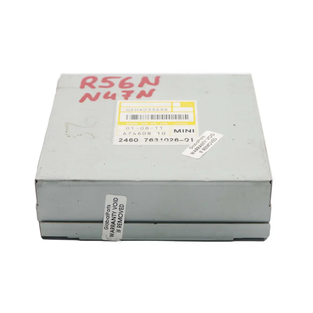 N47N Automatic Gearbox Basic Control Unit EGS Mini R55 R56 R57 LCI R60 - SKU 7631026 - Part number 7631026